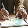 thumbnail image 3 of Protection d'Écriture en Silicone Compatible avec Embouts Apple Pencil (1/2e Gén) Antidérapant Réduction de Bruit, 3 of 5