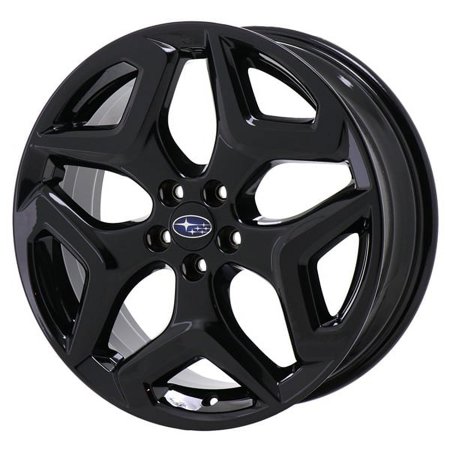 Detroit Wheel & Tire 18" OEM Wheel Rim 5-100 18x7.5 Gloss Black for 2018-2020 Subaru Crosstrek