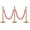 3-Pack | 2 Velvet Ropes, variant on Kojooin Gold Queue Stanchion Set with Red vel-vet Rope, Crowd Control Barrier Posts for Theater, Party, Museum or Event