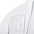 thumbnail image 7 of Women��s Dress and Gown Garment Bag  Large Wedding Dress Non-woven Dust Cover Storage -  71'' x 27.5'' White, 7 of 7