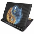 thumbnail image 2 of MightySkins Carbon Fiber Skin for Alienware M15 R2 (2019) - Yin and Yang | Protective, Durable Textured Carbon Fiber Finish | Easy to Apply, Remove, and Change Styles | Made in The USA, 2 of 4