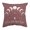 Coral, variant on Throw Pillow Don't Hide Your Magic