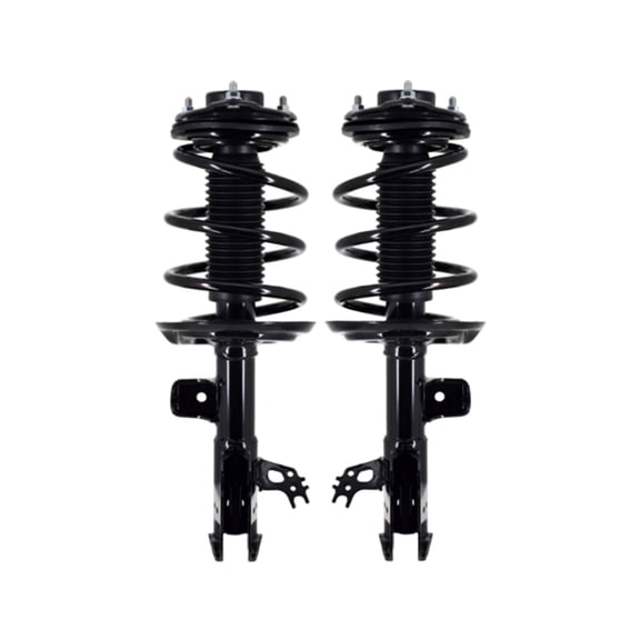Pair of 2 Front Left-Right Quick Complete Strut-Coil Spring For 2019-2022 Toyota Avalon