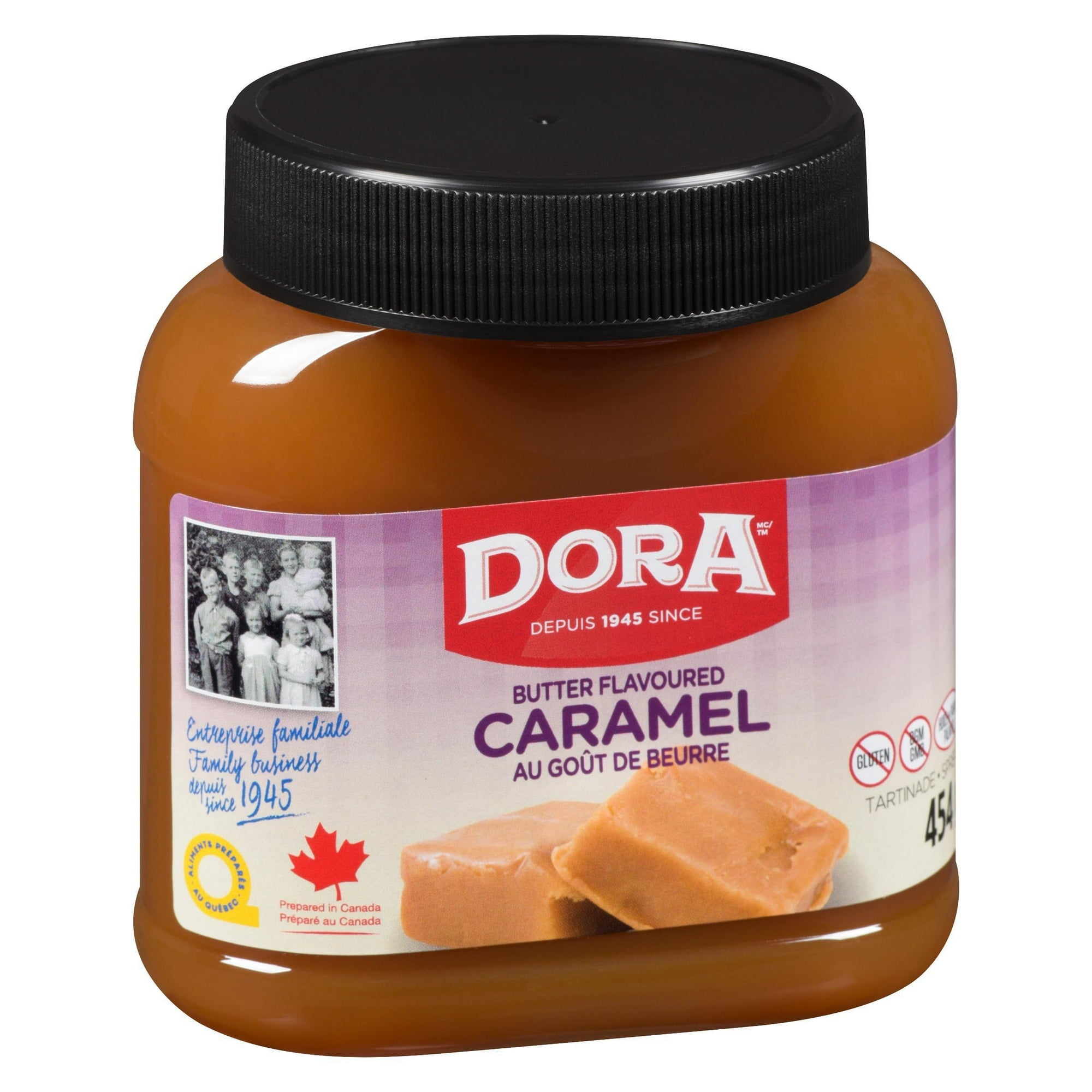 DORA TARTINADE DE CARAMEL AU GOÛT DE BEURRE