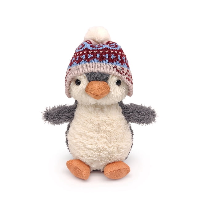Jellycat Stuffed Animal,Penguin Plush Toy, 6.3" Penguin Soft Plush Toys Fun Bashful Cute Stuffed Plush Toy | Little | Classic Children's Gift