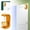 Orange, variant on Shopkeepers Bell for Door Opening, Door Chime for Business When Entering, Wood Doorbell Wind Chimes for Refrigerator, Creative Gift for Housewarming