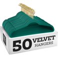 thumbnail image 1 of Non-slip Velvet Hangers - Suit Hangers (10-pack), 1 of 4