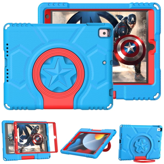 Funda para Niños DICEKOO iPad 10.2" 7ª-9ª Generación Azul