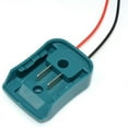 thumbnail image 5 of 10.8V-12V Battery Mount Dock Power Connector With 14Awg Wires Connectors Adapter Tool For Makita Battery DIY, 5 of 9