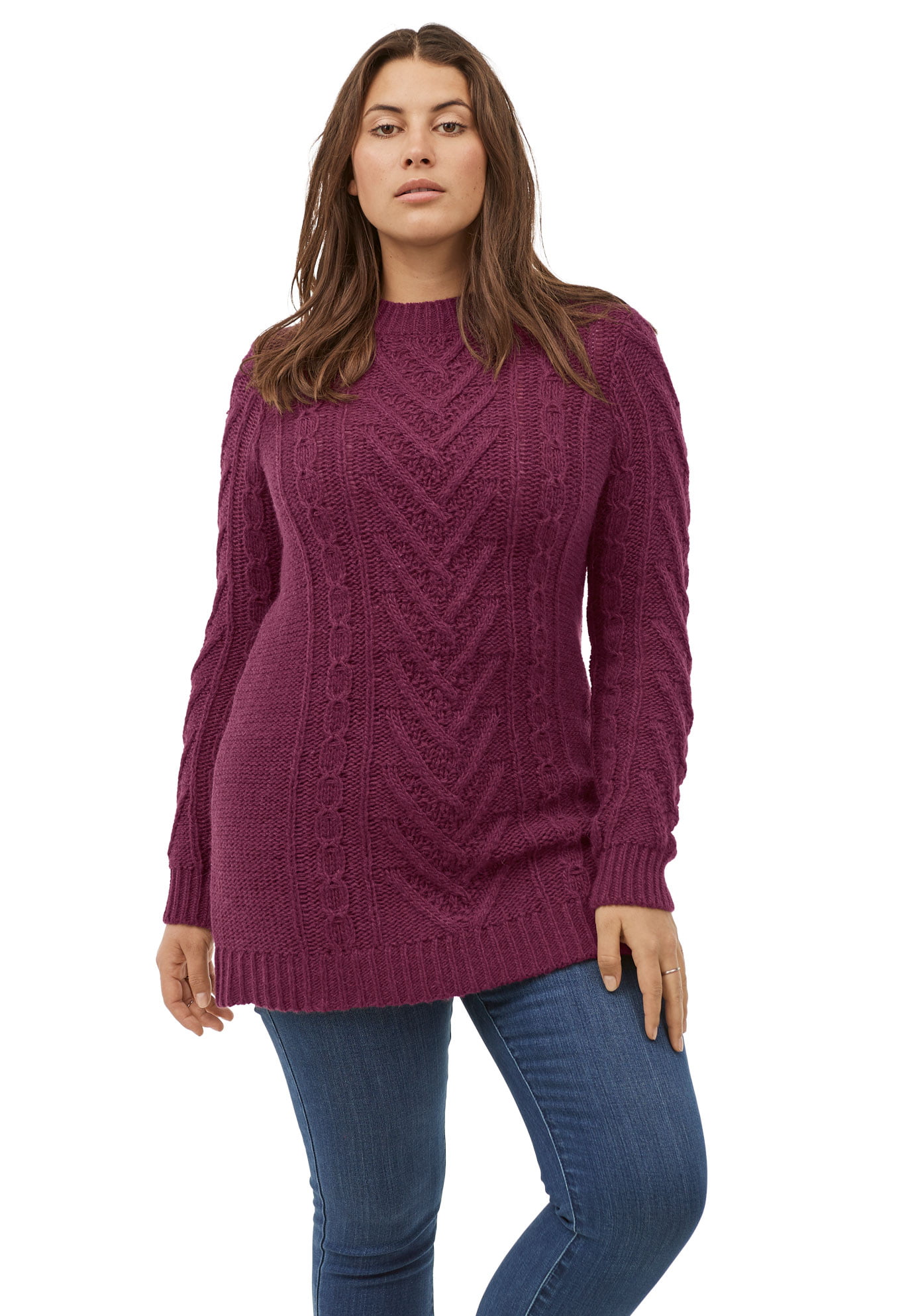 cable rope pullover