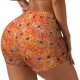 thumbnail image 1 of Balery Spider Pantalones cortos de entrenamiento estampados para mujer, sin costuras, ajustados, para gimnasio, yoga, correr, deportes, ejercicio activo, fitness.-Large, 1 of 8