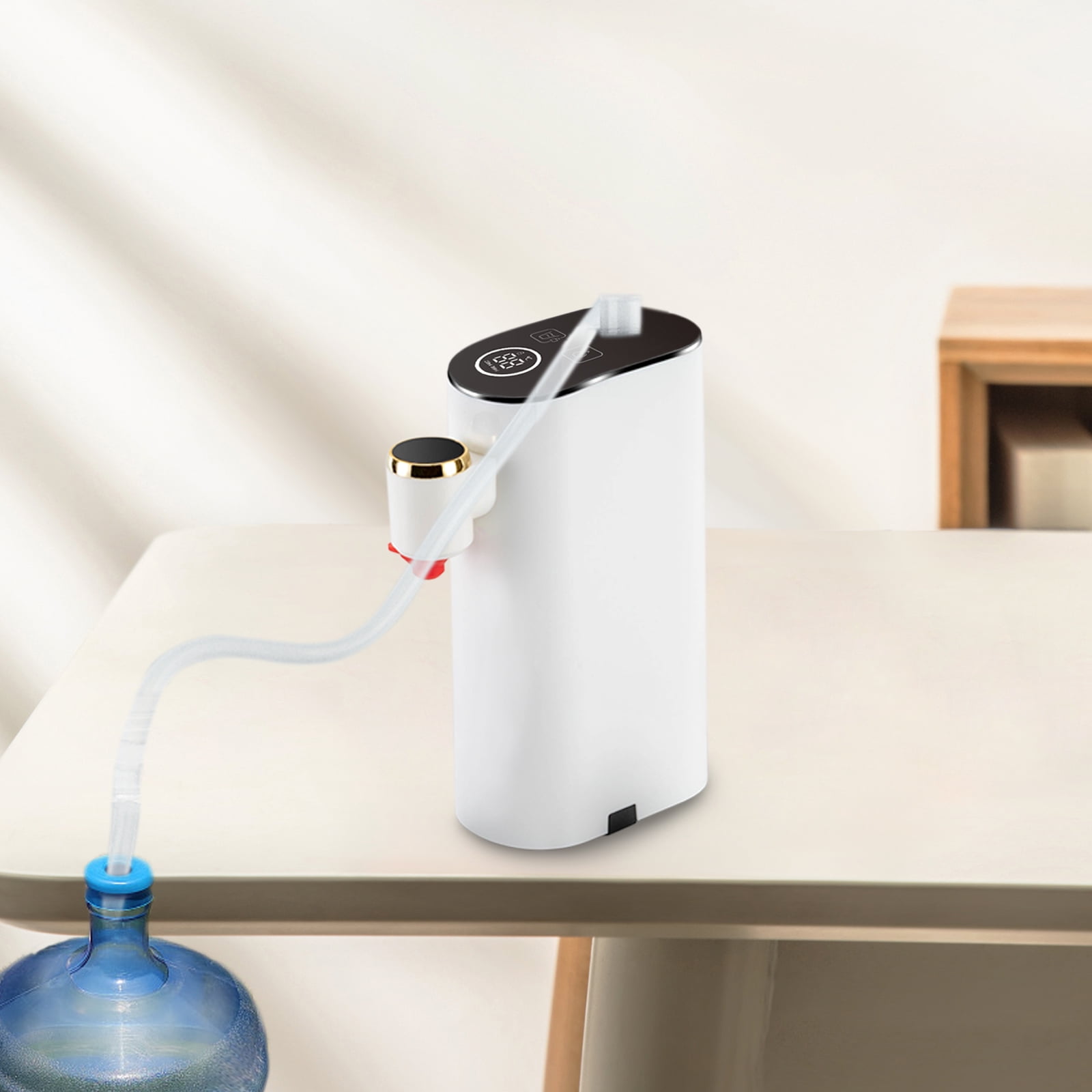 Compact Hot Water Dispenser – 1500W Fast Heating with Adjustable Temperatures and Smart Features for Quick Use