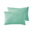 thumbnail image 2 of Nestl Pillow cases Premier 1800, Luxury Soft Microfiber Pillow Case Sleep Covers, Hypoallergenic Sleeping Encasements, King Size (20"x40"), Pillow Case Set of 2 Pieces, Mint, 2 of 12