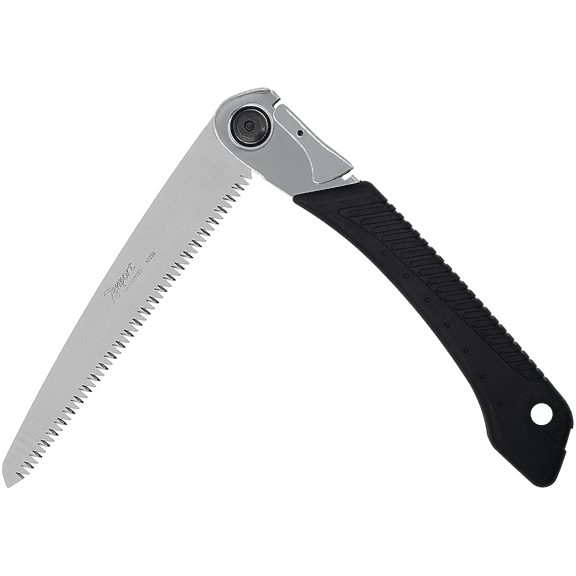 Zenport SF280 Folding Saw, 10.5 Inch Carbon Steel Blade, Black