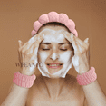 thumbnail image 3 of Kit 7pzs Diademas Para Maquillaje Y Muñequeras Skincare Spa Xtellar rosa, 3 of 3