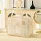 thumbnail image 1 of Xihbxyly Bolsa de Malla para Cosméticos, Elegante Organizador de Maquillaje Portátil, Bolsa de Almacenamiento Transparente y Duradera, Versátil Estuche para Artículos de Tocador, Ideal para Viajes Di, 1 of 7