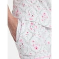 thumbnail image 5 of Joyspun Women’s Dreamy Soft Collection Bridal Knit Top and Shorts Pajama Set, 2-Piece, Sizes XS-3X, 5 of 8