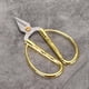 thumbnail image 4 of Tijeras para el Hogar, Herramientas de Corte de Oficinas, Dorado Grande para Joyas de Reparacia de Joyas, 4 of 7