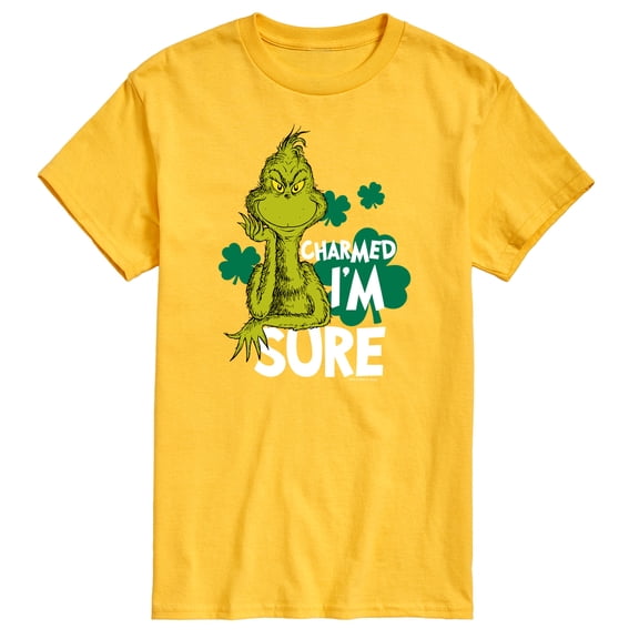 The Grinch - Charmed Im Sure - Men's Short Sleeve Graphic T-Shirt