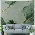 thumbnail image 4 of Creowell Abstract Marble Texture Tapestry Wall Hanging Tapestries Sage Green Aesthetic Tapestry for Bedroom Living Room Dorm College Boys Girls Room Wall Art Decor Funny Decorative Backdrop 40x60inch, 4 of 6
