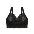 thumbnail image 3 of Cosabella Women's Never Say Never Curvy Sweetie Bralette in Black, 3 of 3