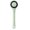 A002- Mint Green, variant on Electric Spin Scrubber, Electric Shower Scrubber For, Shower Scrubber with Long Handle, Electric Bathroom Scrubber, White 14X3.5X3.5 in Cordless Electric Brush with 5 Replacement