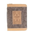 thumbnail image 2 of Divine Details: Bible Cover - Brown Cross Hope in the Lord - Psalm 37:34, 2 of 9
