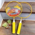 thumbnail image 5 of Kids Tennis Racquet Set Creative Tennis Racket Badminton Racket with 2 Balls, 5 of 5