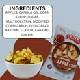 thumbnail image 4 of Seneca Caramel Apple Chips, Gluten-Free No Preservatives Crunchy Chips Snacks Salad Topper Lunchbox Party Favor Stocking Stuffer 1.25 oz, 3 Packs w/ Bonus Snoep in Beperkte Oplage, 4 of 7