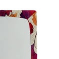 thumbnail image 3 of Ambesonne Floral Fitted Sheet, Autumn Season Leaves Romance, Full Size, Eggshell and Dark Coral, 3 of 5