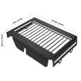 thumbnail image 2 of WRITWAA Water Tank Mesh Protective Cover For Radiator Grille Guard Cover Motorcycle Radiator Protection Accessory, 2 of 8