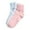 Pastel, variant on Buster Brown Women's Socks, 3-Pack, 100% Cotton Bobby Sock, 3 Pairs Small Vibrant, Fits Shoe Size 5-7
