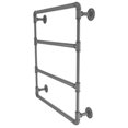 thumbnail image 1 of Allied Brass Pipeline Collection 36 Inch Wall Mounted Ladder Towel Bar - P-280-36-LTB-GYM, 1 of 3