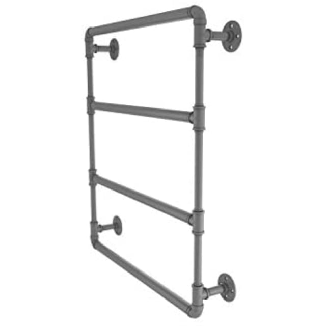 Allied Brass Pipeline Collection 36 Inch Wall Mounted Ladder Towel Bar - P-280-36-LTB-GYM