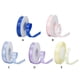 thumbnail image 4 of Ounissouiy Cinta multiusos del poliéster del amplio para la cinta decorativa del poliéster de la decoración fácil Kits de decoración para fiestas morado pálido, 4 of 6