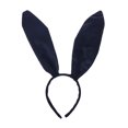 thumbnail image 1 of Diadema de orejas de conejo de Pascua de 20 cm, sexy y dulce, para disfraz de cosplay de fiesta (negro), 1 of 7