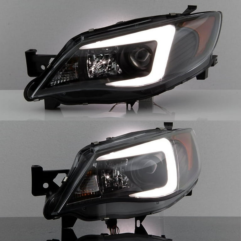 AKKON - For 2008-2014 Subaru Impreza WRX STI [HID Type] LED DRL