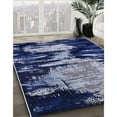 thumbnail image 2 of Ahgly Company Indoor Rectangle Mid-Century Modern Light Purple Blue Oriental Area Rugs, 2' x 3', 2 of 6
