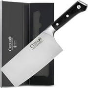Cutluxe Cleaver Knife, 7″ Butcher Knife with High Carbon German Steel and Ergonomic Handle