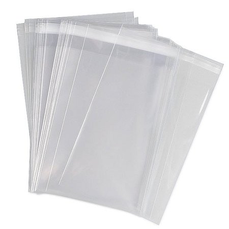 Bulk Lip & Tape Self Sealing Bags 4" X 6" | Quantity: 1000 by Paper Mart