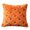 I, variant on Halloween Ghost Pumpkin Embroidered Pillow Cover 18x18 - Black Plush Throw Pillow Case for Halloween Decor, Couch, Sofa & Bedroom (1 Pc)