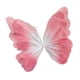 thumbnail image 5 of Decoración de mariposas artificiales gigantes, decoraciones únicas para fiestas, decoración de mariposas grandes para bodas, de pared para bodas. Degradado rosa oscuro, 5 of 8