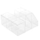thumbnail image 2 of Caja de almacenamiento de herramientas de injerto de pestañas acrílicas, organizador de exhibición de herramientas de belleza para pestañas, 2 of 14
