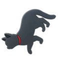 thumbnail image 2 of Maoww Cute Cat Stereo Refrigerator Fridge Magnets Kids Activity Home Decoration Notepad Funny Stickers, 2 of 8
