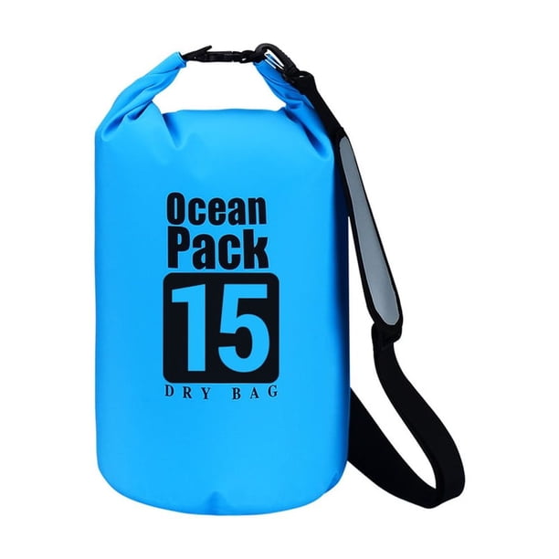 Mochila impermeable, bolso de hombro, bolsa de natación, bolsa de camping, bolsa para arroyo