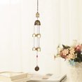 thumbnail image 1 of Bronze Color Bells, Home Decor,  Luck Family For Friend, 1 of 8