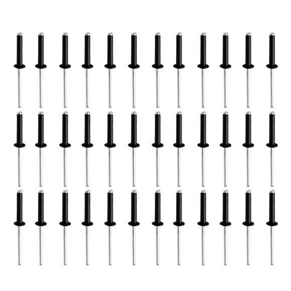 Remaches Ciegos de Extremo Abierto de Aluminio 36x M5 Hardware para Clavos de Sujeción - Elija El Tamaño M5x25