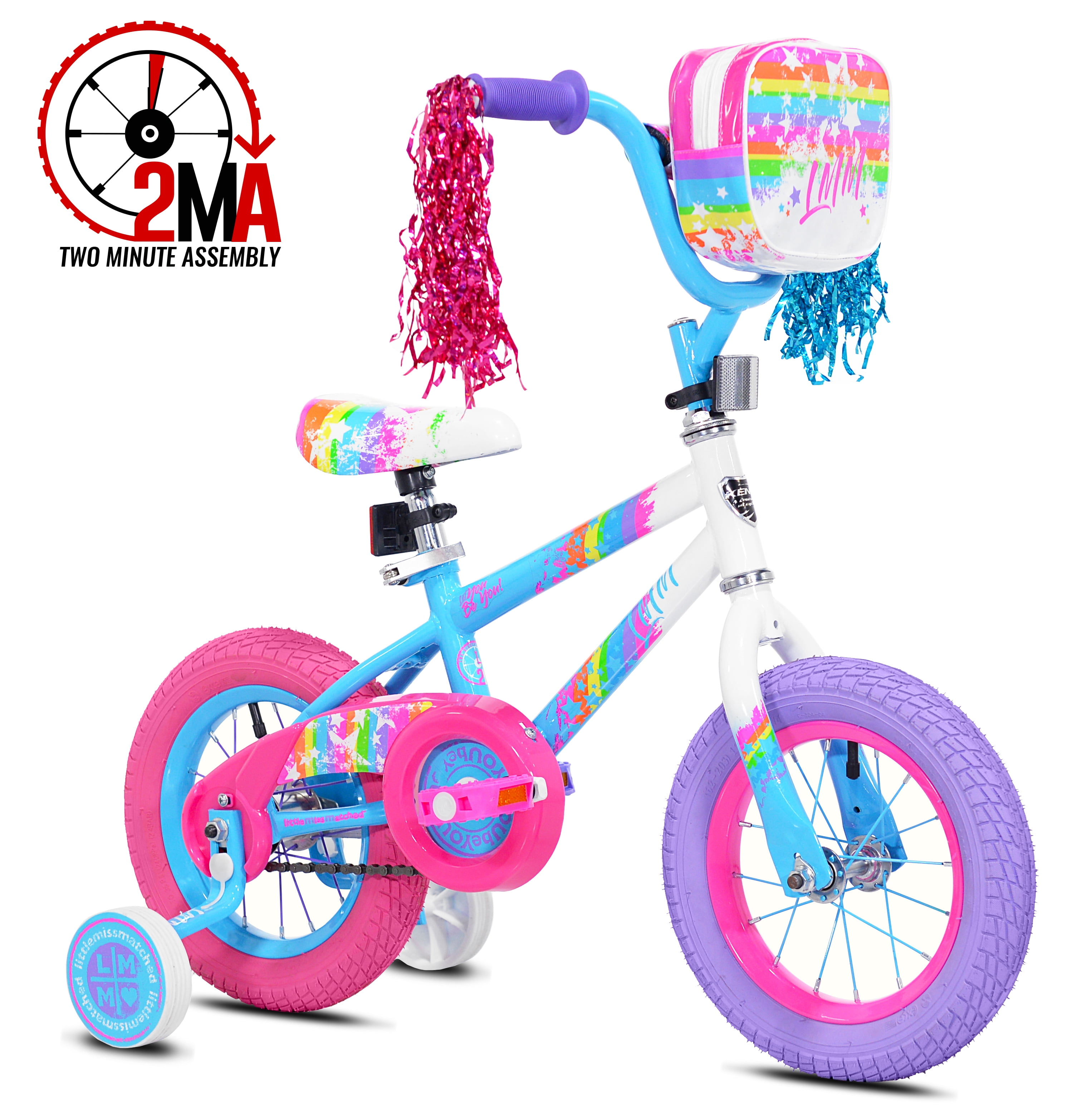 Littlemissmatched 16 inch girls emoji bike outlet