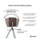thumbnail image 3 of Ventilador de Pedestal con Tripié tipo Reflector, Estilo Retro Industrial (Madera, 124 cm), 3 of 7