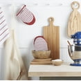 thumbnail image 2 of KitchenAid Albany Mini Oven Mitt 2-Pack Set, Passion Red, 5.5"x8", 2 of 4